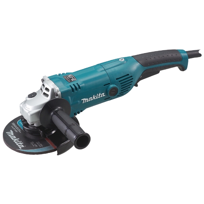 Углошлифовальная машина Makita GA6021C 1450Вт 9000об/мин рез.шпин.:M14 d=150мм