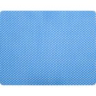 Коврик кухонный Linea, универсальный, цвет синий - фото 8032586