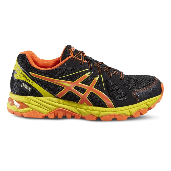 Кроссовки беговые детские Asics, C526N 9009, Gel-stormplay, размер 3,5