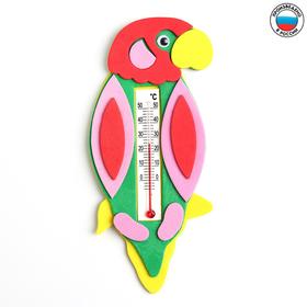 Термометр комнатный детский «Попугай»