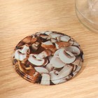 Крышка для консервирования «Элит», СКО-82 мм, лакированная, упаковка 50 шт, цвет МИКС 1896055