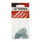 Шайба плоская DIN125а TUNDRA krep, оцинкованная, М6, в пакете 40 шт. Шайба плоская DIN125а TUNDRA krep, оцинкованная, М6, в пакете 40 шт.