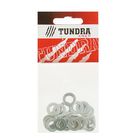 Шайба плоская DIN125а TUNDRA krep, оцинкованная, М8, в пакете 25 шт. Шайба плоская DIN125а TUNDRA krep, оцинкованная, М8, в пакете 25 шт.