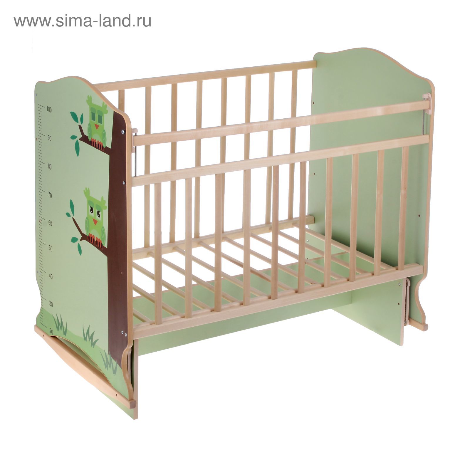 Детская кроватка ВДК Морозко
