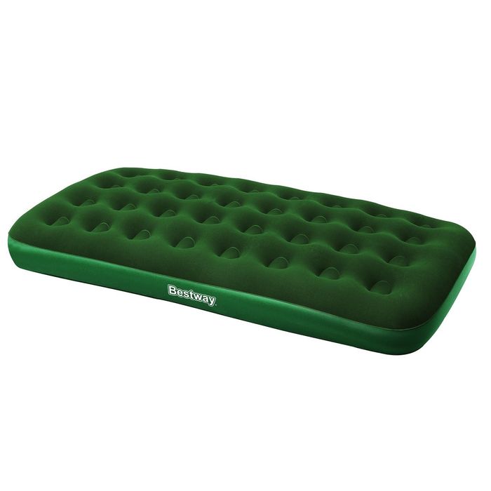 Матрас надувной Flocked Air Bed (Twin) 188х99х22см 67447