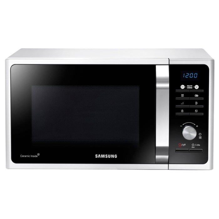 Микроволновая печь Samsung MS23F301TAW, 23 л, 800 Вт, белый