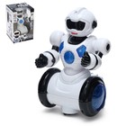 Робот «Танцор», световые и звуковые эффекты, работает от батареек - фото 8301837