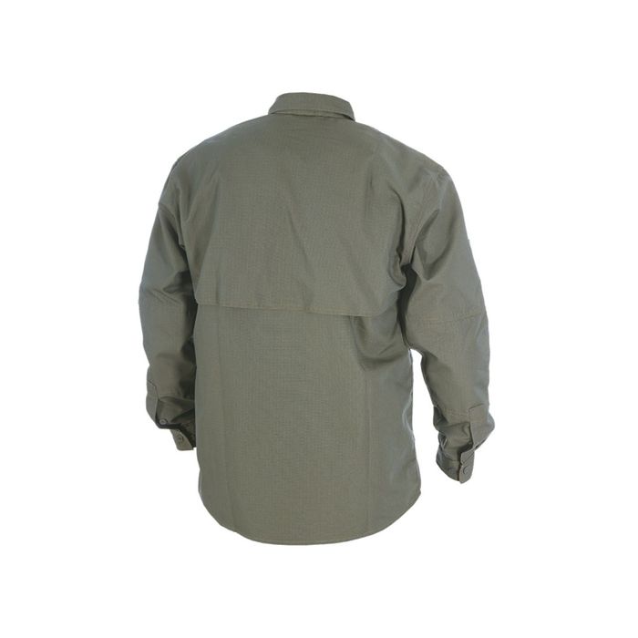 Рукав хаки. Рубашка для мужчины, цвет хаки, размер 58 артикул: 533598. Тактическая рубашка. Тактическая рубаха хаки. Рубашка «тактика».