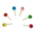 Toy musical Clapper small "ladybug", MIX colors