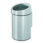 Ведро для мусора Brabantia Touch Bin, 3 л, цвет матовая сталь Ведро для мусора Brabantia Touch Bin, 3 л, цвет матовая сталь