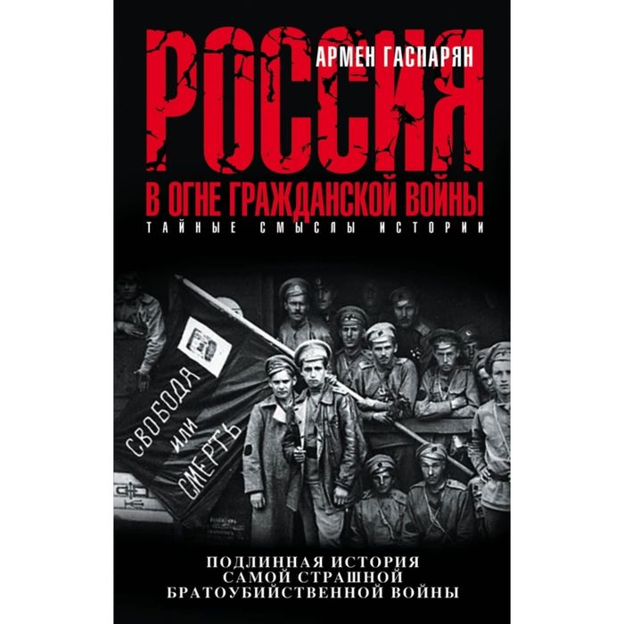 Россия в огне Гражданской войны. Подлинная история самой страшной братоубийственной войны