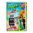 Crazy book. Photo edition. Сумасшедшая книга-генератор идей для креативных фото (обложка с коллажем). Селлер К. - фото 3478991