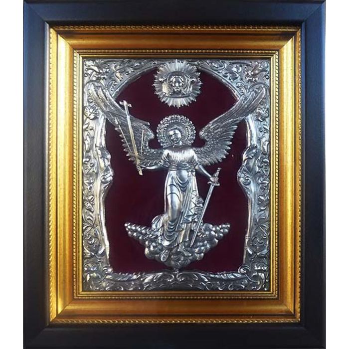 Икона «Ангел-Хранитель» (гальванопластика)