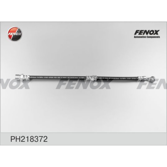 Шланг тормозной Fenox PH218372