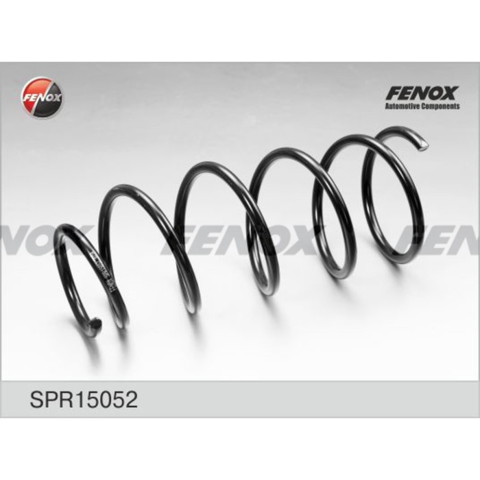 Пружина подвески Fenox SPR15052