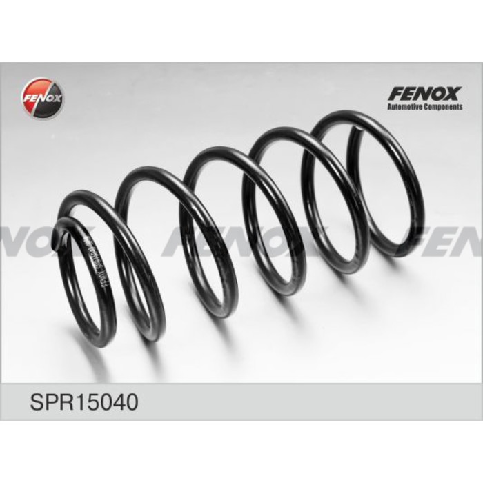 Пружина подвески Fenox SPR15040