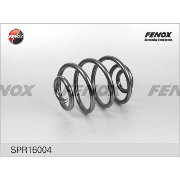 Пружина подвески Fenox SPR16004