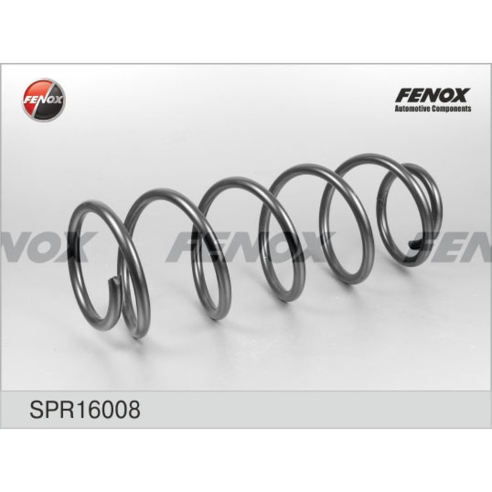 Пружина подвески Fenox SPR16008