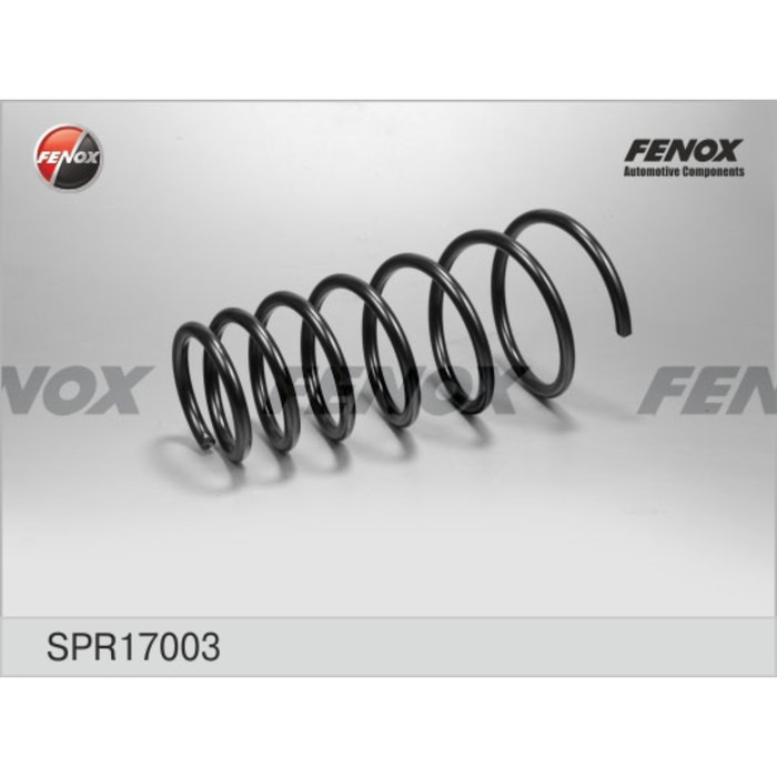 Пружина подвески Fenox SPR17003