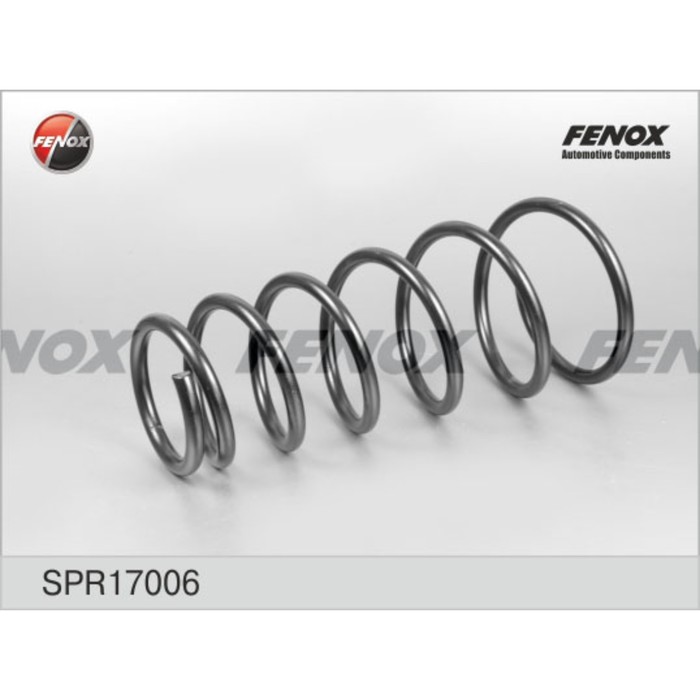 Пружина подвески Fenox SPR17006