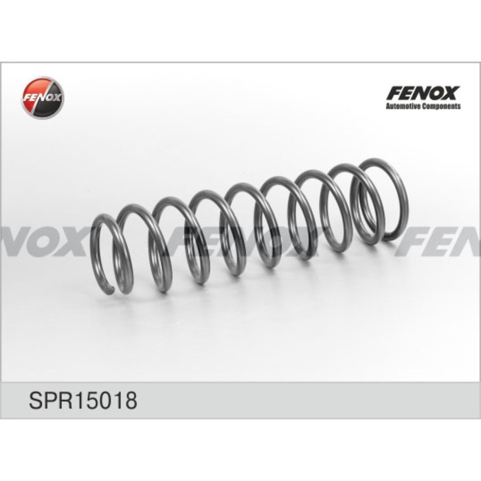 Пружина подвески Fenox SPR15018