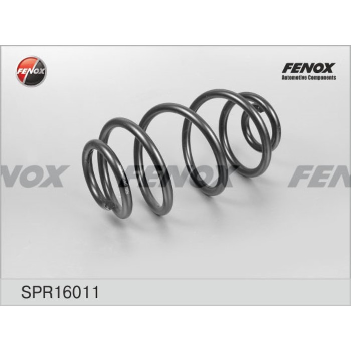 Пружина подвески Fenox SPR16011