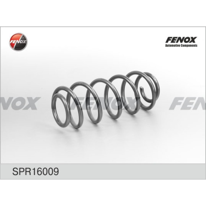 Пружина подвески Fenox SPR16009