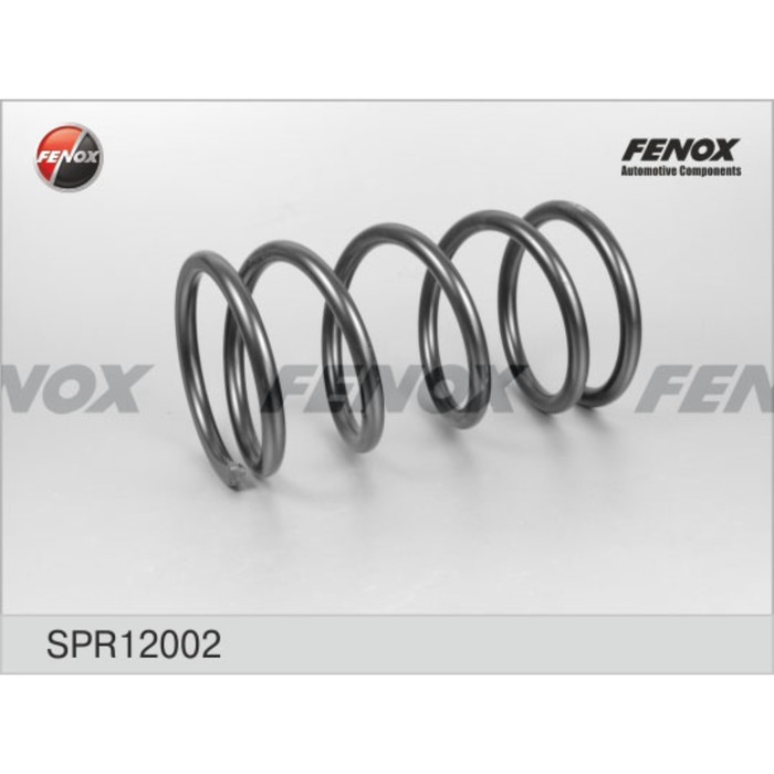 Пружина подвески Fenox SPR12002