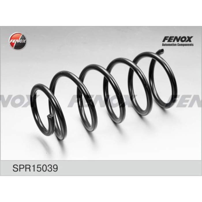 Пружина подвески Fenox SPR15039