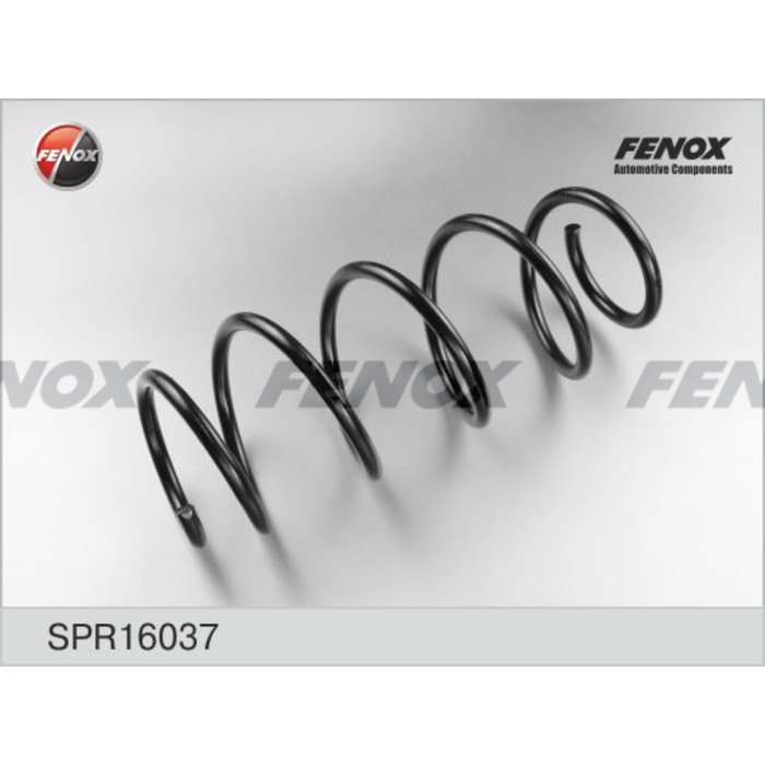 Пружина подвески Fenox SPR16037