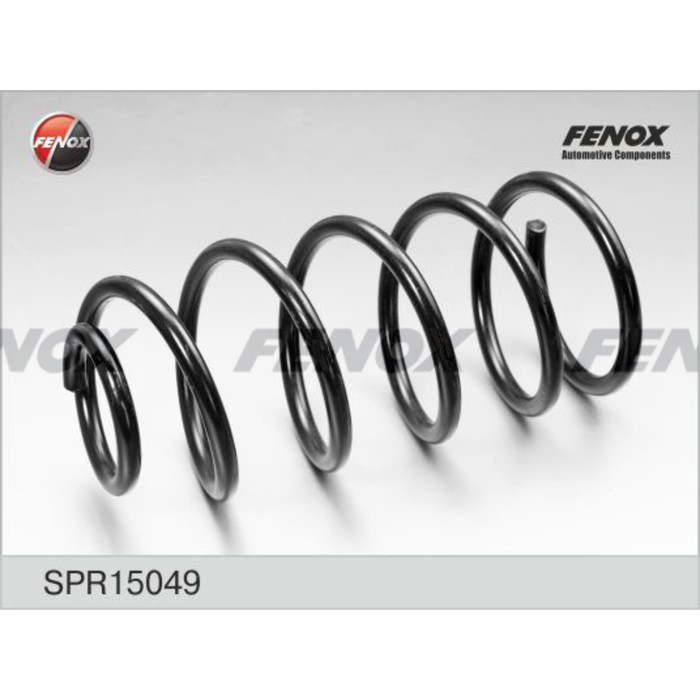 Пружина подвески Fenox SPR15049