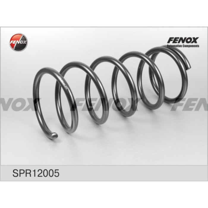 Пружина подвески Fenox SPR12005