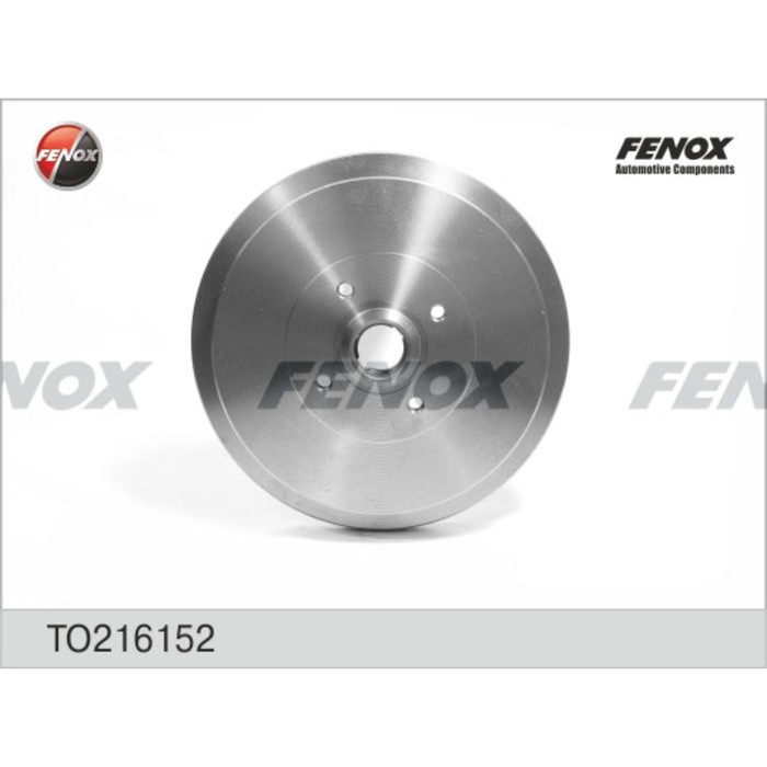 Барабан тормозной Fenox TO216152