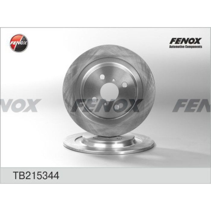 Диск тормозной задний Fenox TB215344