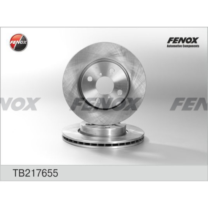 Диск тормозной передний Fenox TB217655