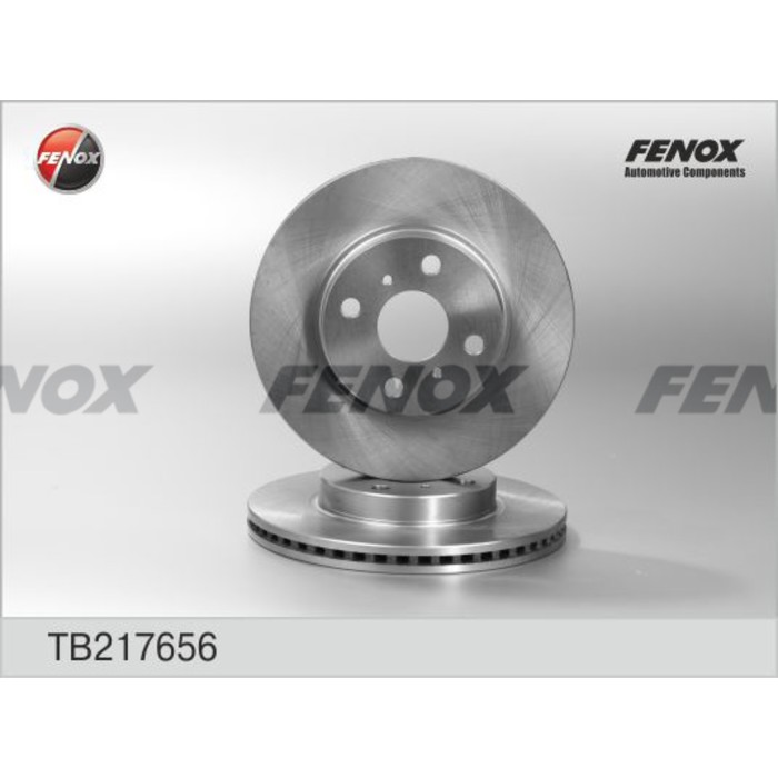 Диск тормозной Fenox TB217656