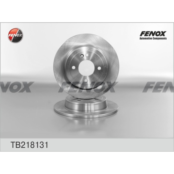 Диск тормозной задний Fenox TB218131