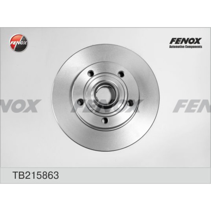 Диск тормозной задний Fenox TB215863