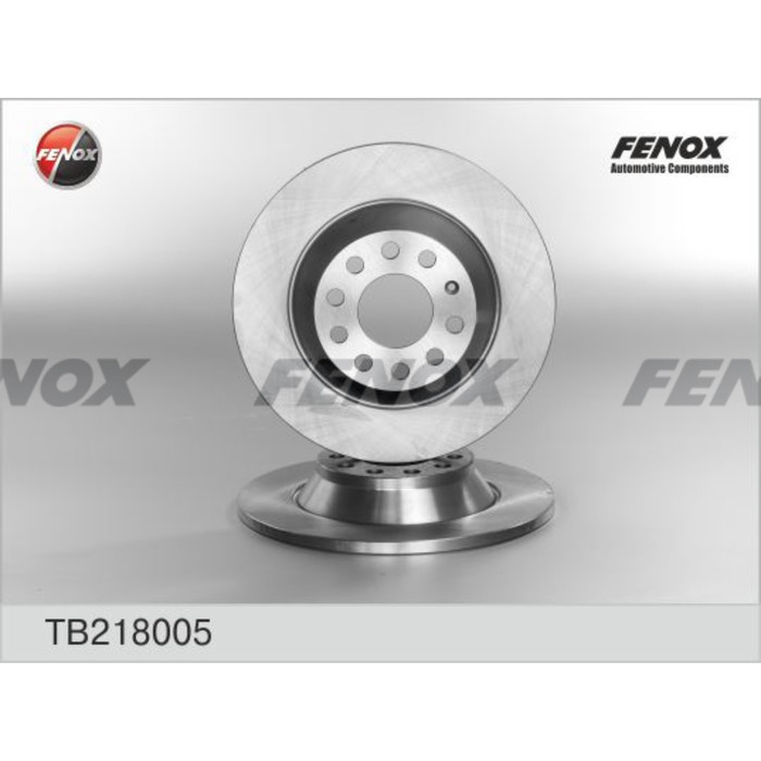 Диск тормозной задний Fenox TB218005