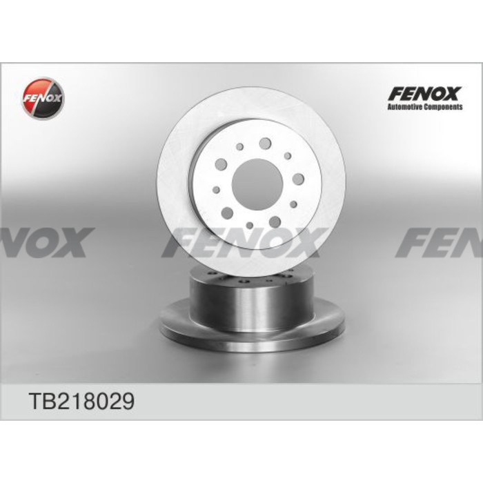 Диск тормозной задний Fenox TB218029