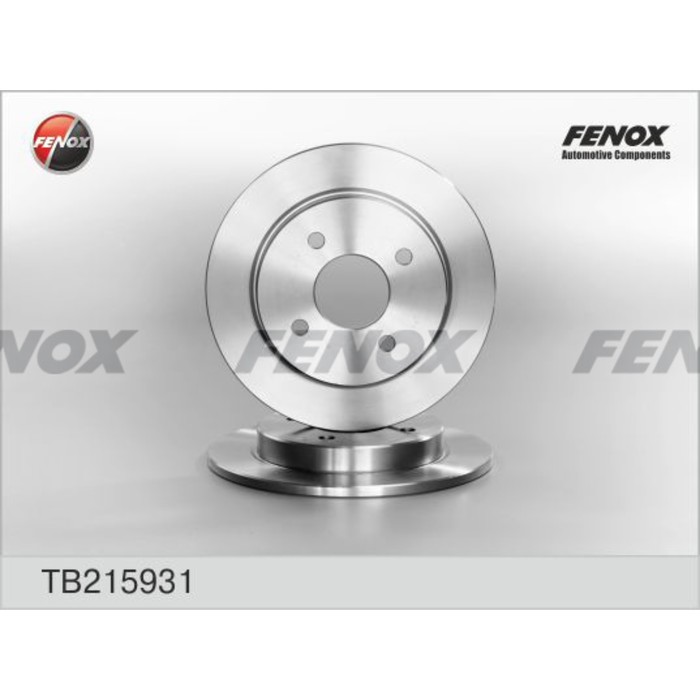 Диск тормозной задний Fenox TB215931