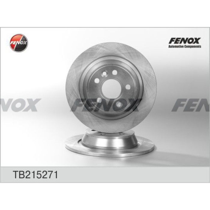 Диск тормозной задний Fenox TB215271