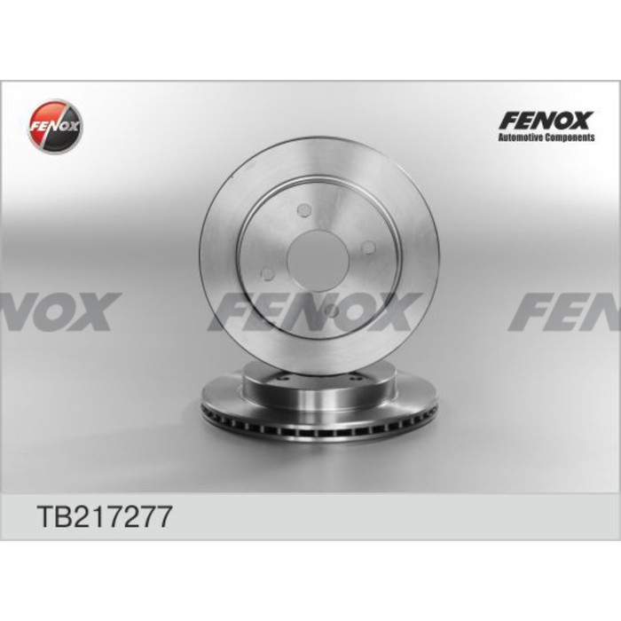 Диск тормозной задний Fenox TB217277