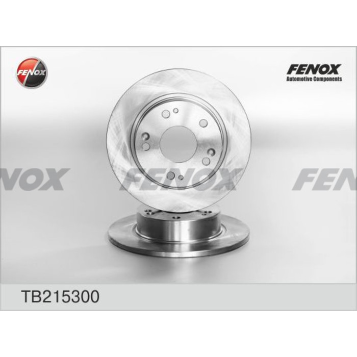 Диск тормозной задний Fenox TB215300