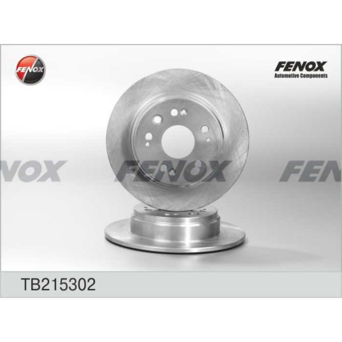 Диск тормозной задний Fenox TB215302