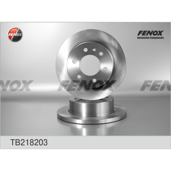 Диск тормозной задний Fenox TB218203