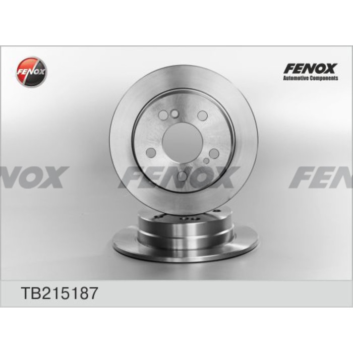 Диск тормозной задний Fenox TB215187