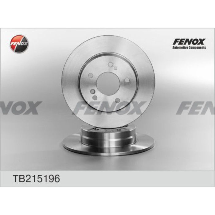 Диск тормозной задний Fenox TB215196