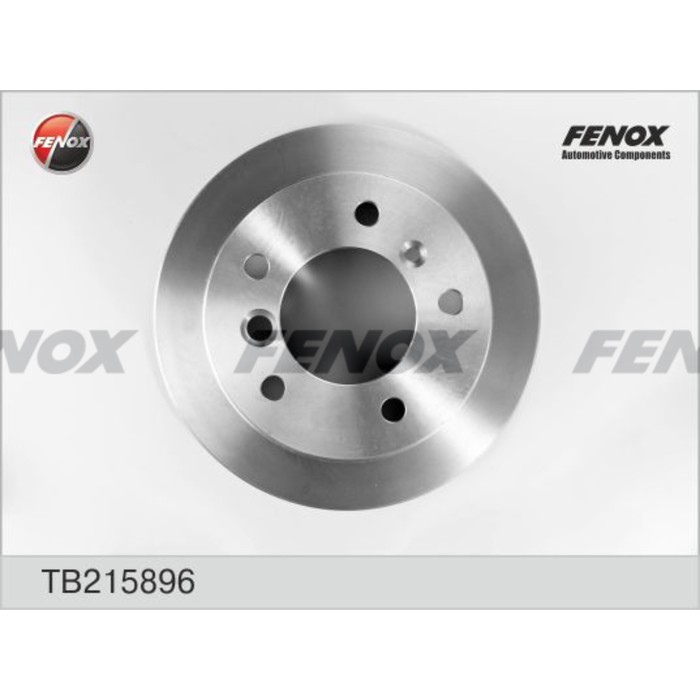 Диск тормозной задний Fenox TB215896