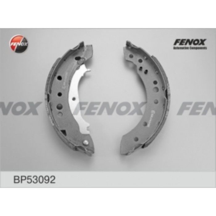 Колодки тормозные FENOX bp53092